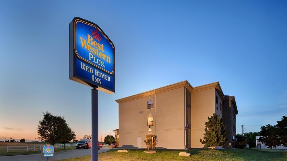 Best Western Plus Red River Inn Clarendon Exterior photo